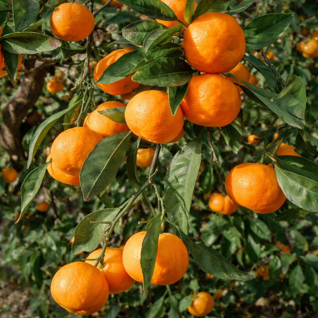 Citrus reticulata MARZAIOLO 65-110cm | Mandarin orange | Tangerine – Mandarin or