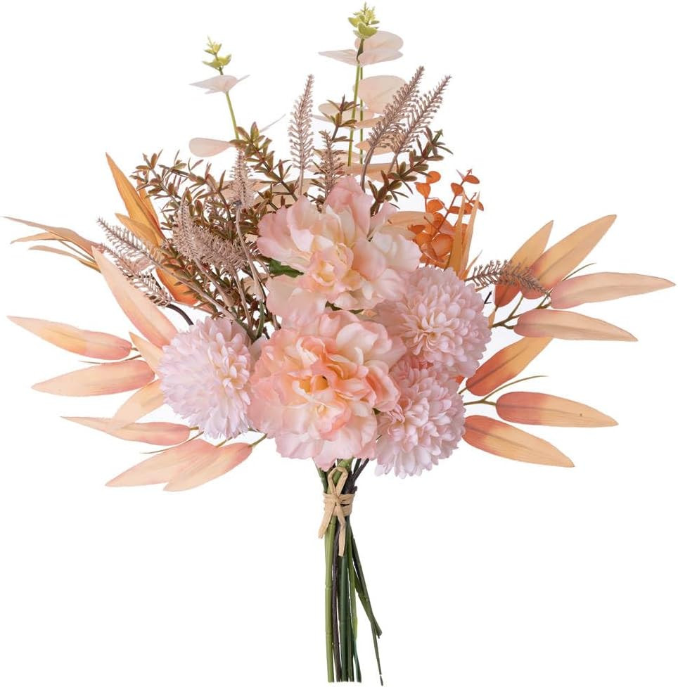 Artificial Fake Flowers Plants Silk Flower Arrangements Wedding Bouquets Decorat