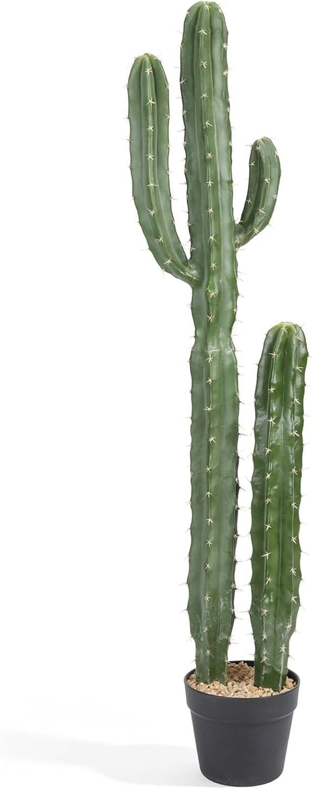 Artificial Cactus 41 INCH Tall Fake Cactus Plants Faux Cacti Saguaro with Plante