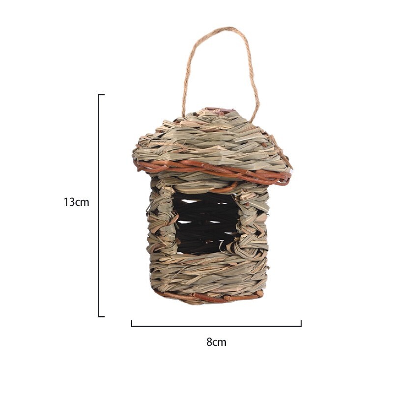 Handmade woven bird nest for Crafts,Easter,Party,Wedding,Patio Garden,Terrariums