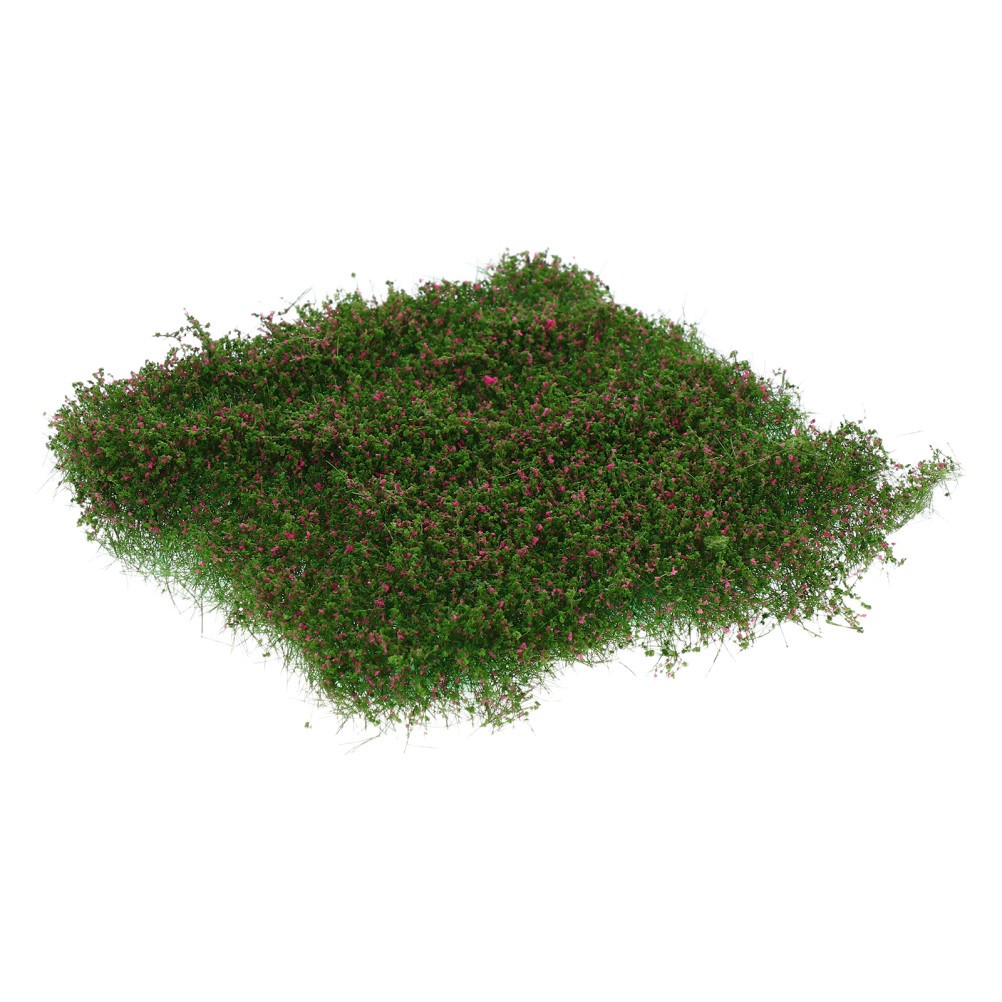 DIY Miniature Plant Shrubs Flowers for Dollhouse Sand Table Decor Simulation