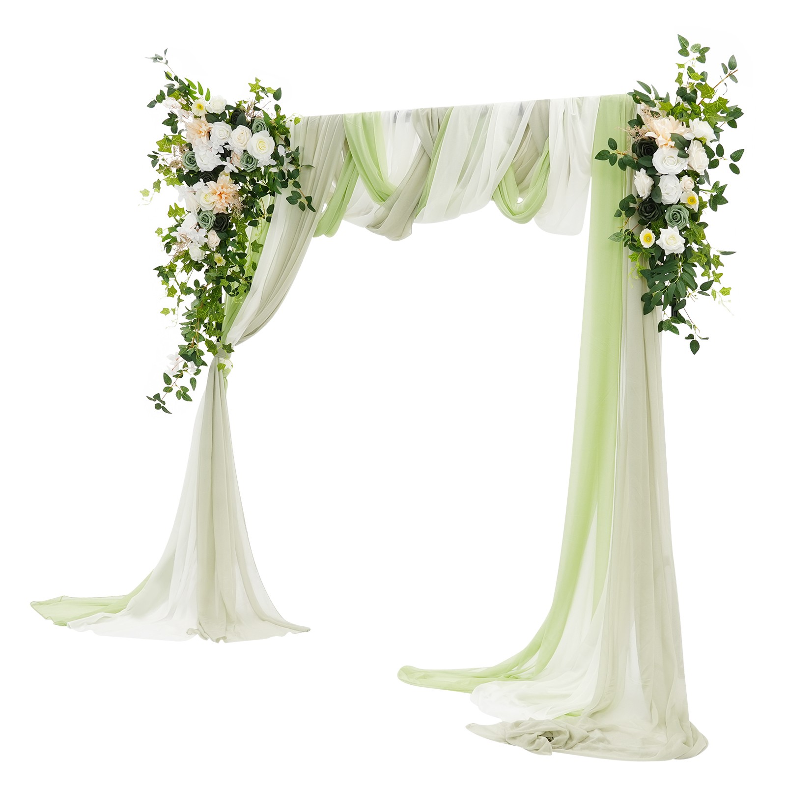 Decorative Artificial Flowers, Artificial Wedding Arch Flower Kit, Wedding Artif
