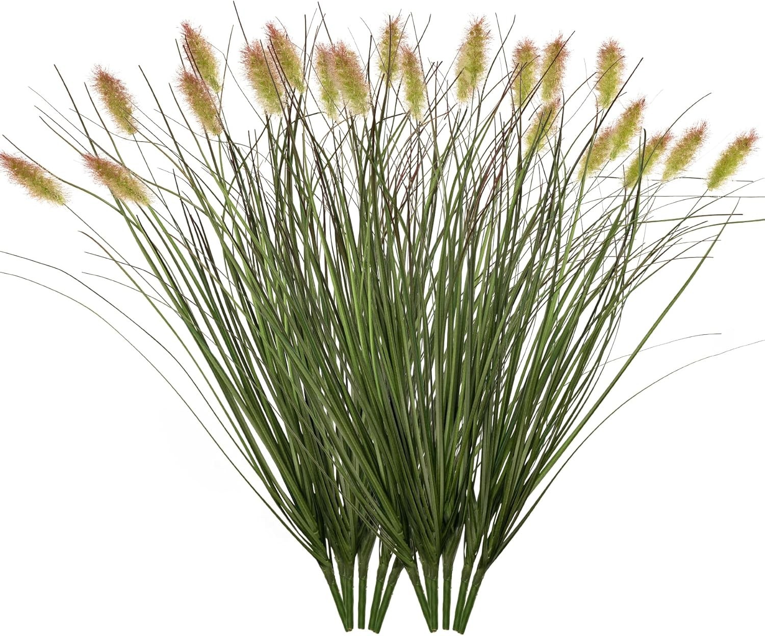 Artificial Grass, Fake Grass, Artificial Shrubs, Wheatgrass Cattails Fake Grass