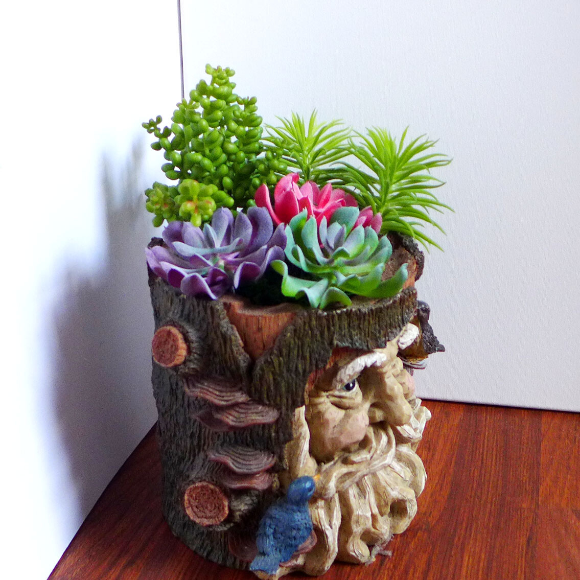 6 Pcs Succulents Artificial Plants Mix Grass (M36)