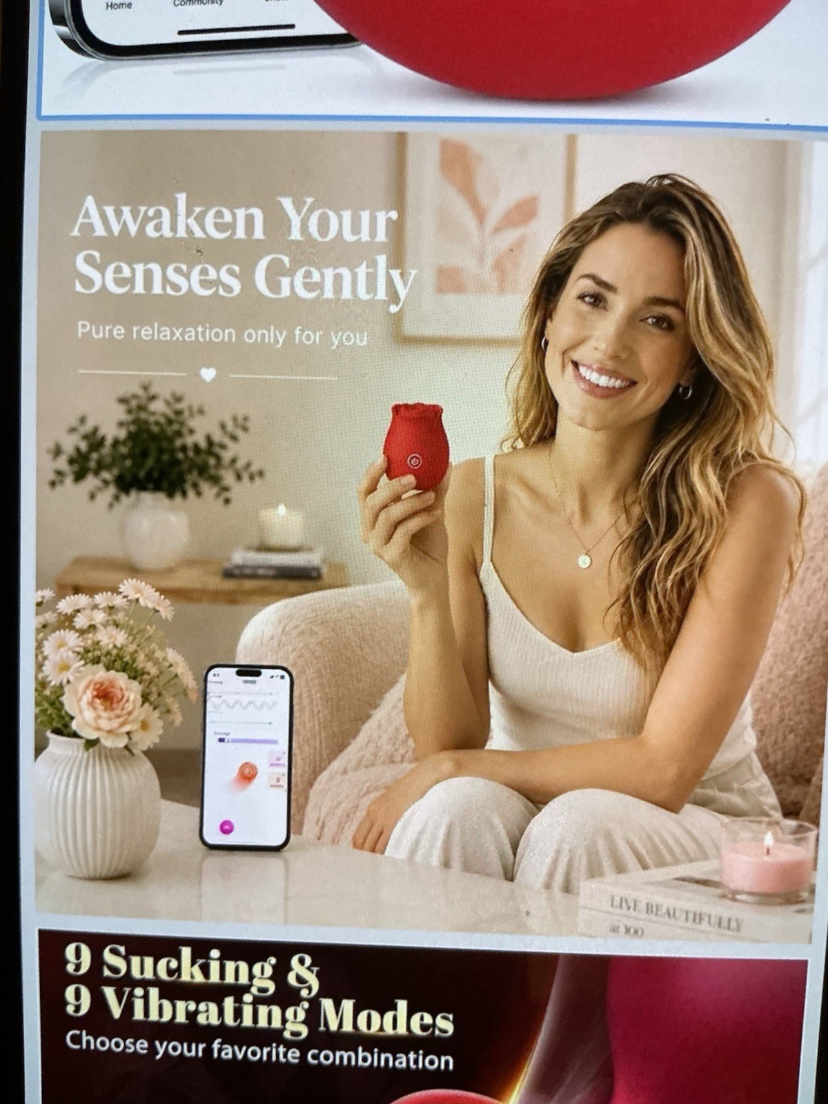 Rose for Women-Unique Gifts for Her-Funny Gifts for Girlfriend- Upgraded Rose Fl