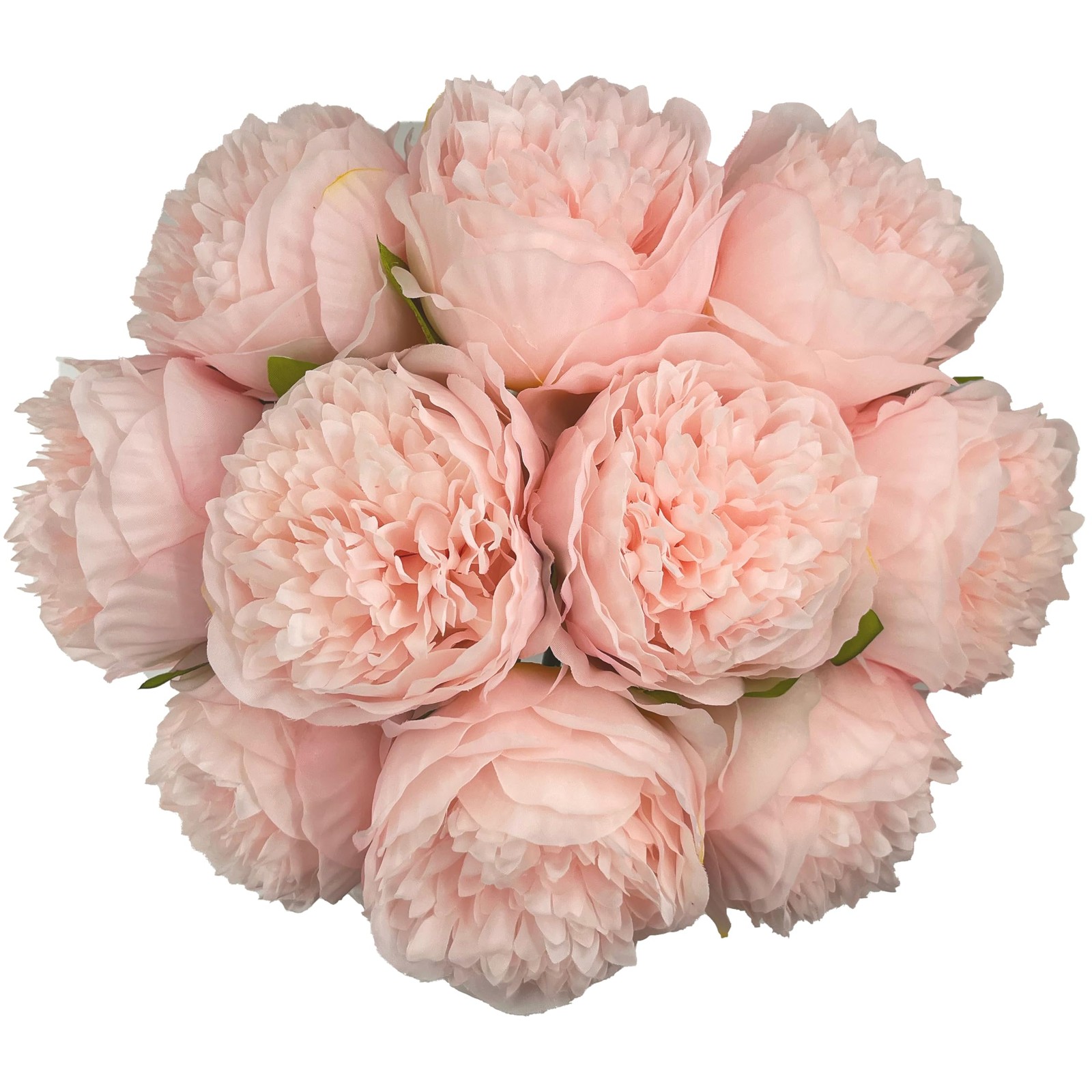 2 Bouquet 10 Heads Artificial Silk Peony Fake Flowers Wedding Party Decor