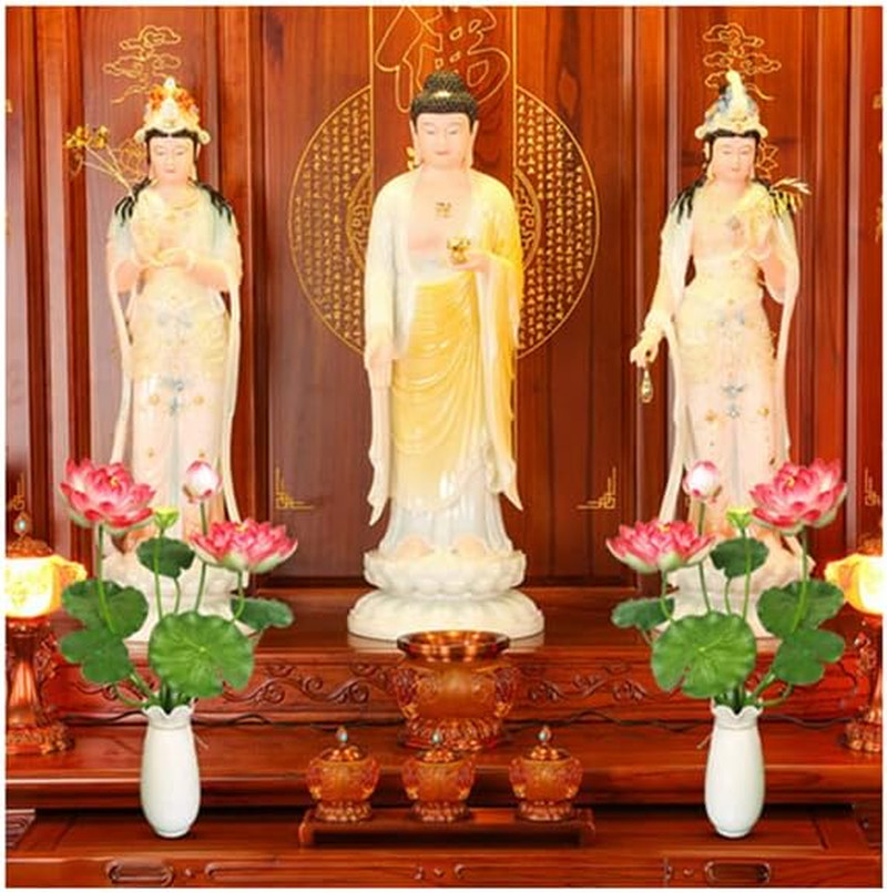 24″ Artificial Lotus Flower Picks Silk Faux Bouquet Milk White Decor