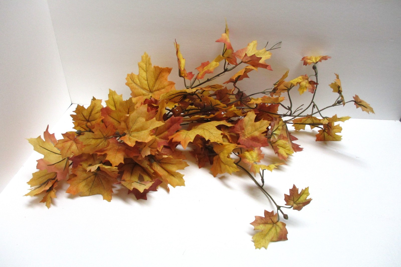 Silk Autumn Leaves – 3 Large Bouquets