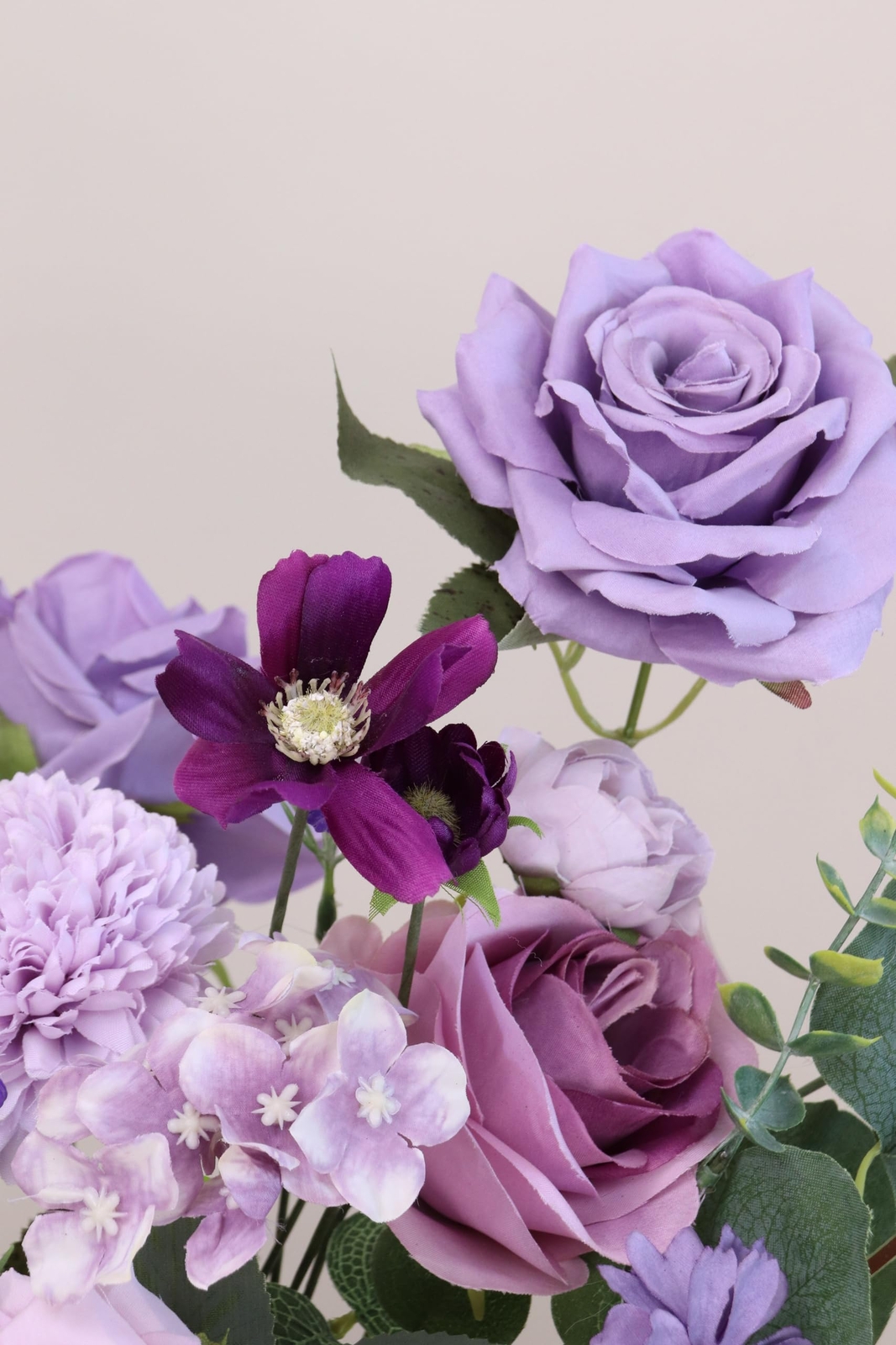 Artificial Flower Combination Box Set Artificial Flower Loose Leaves And Stems D