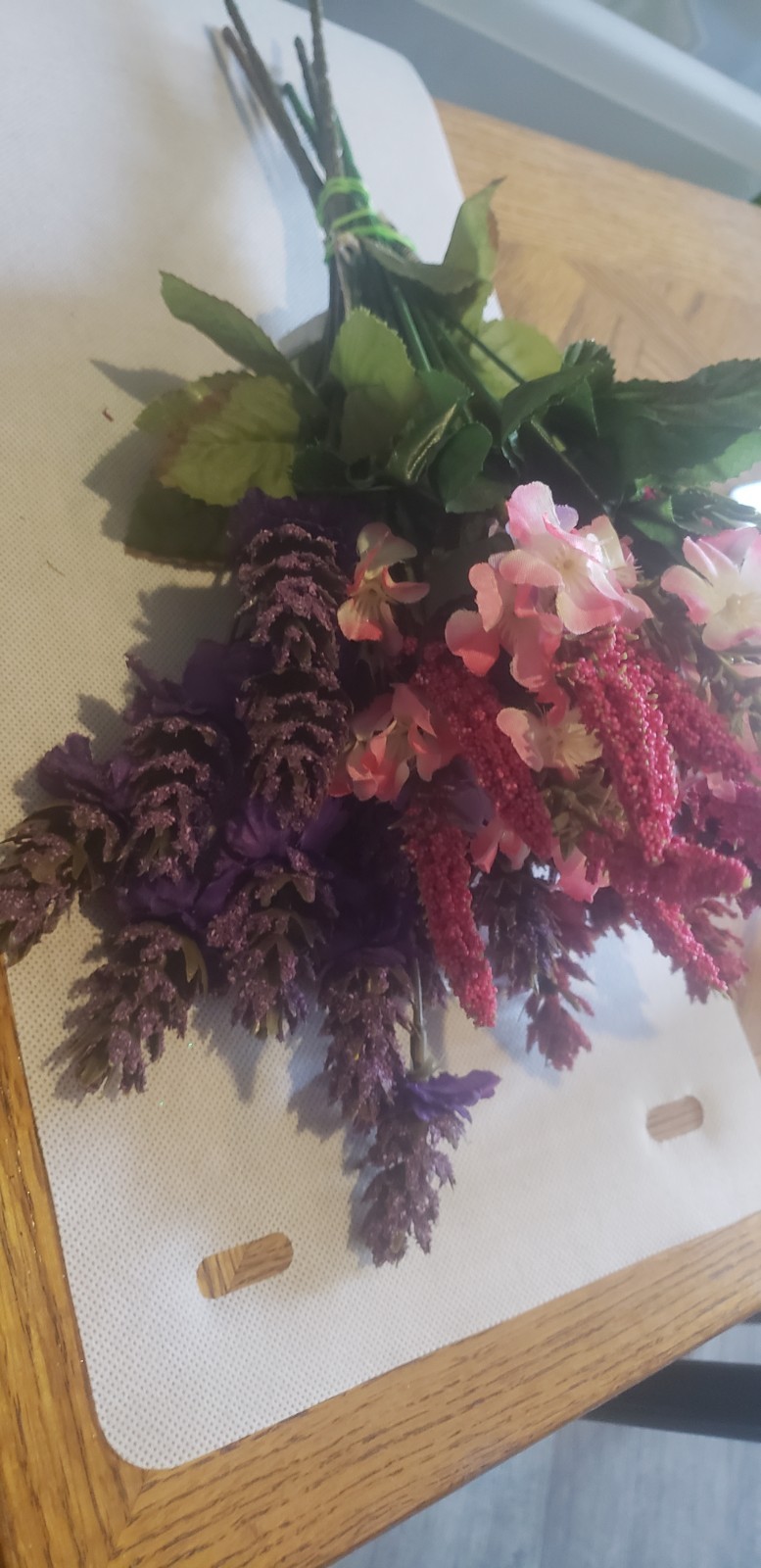 Lot Of Artificial Flowers
