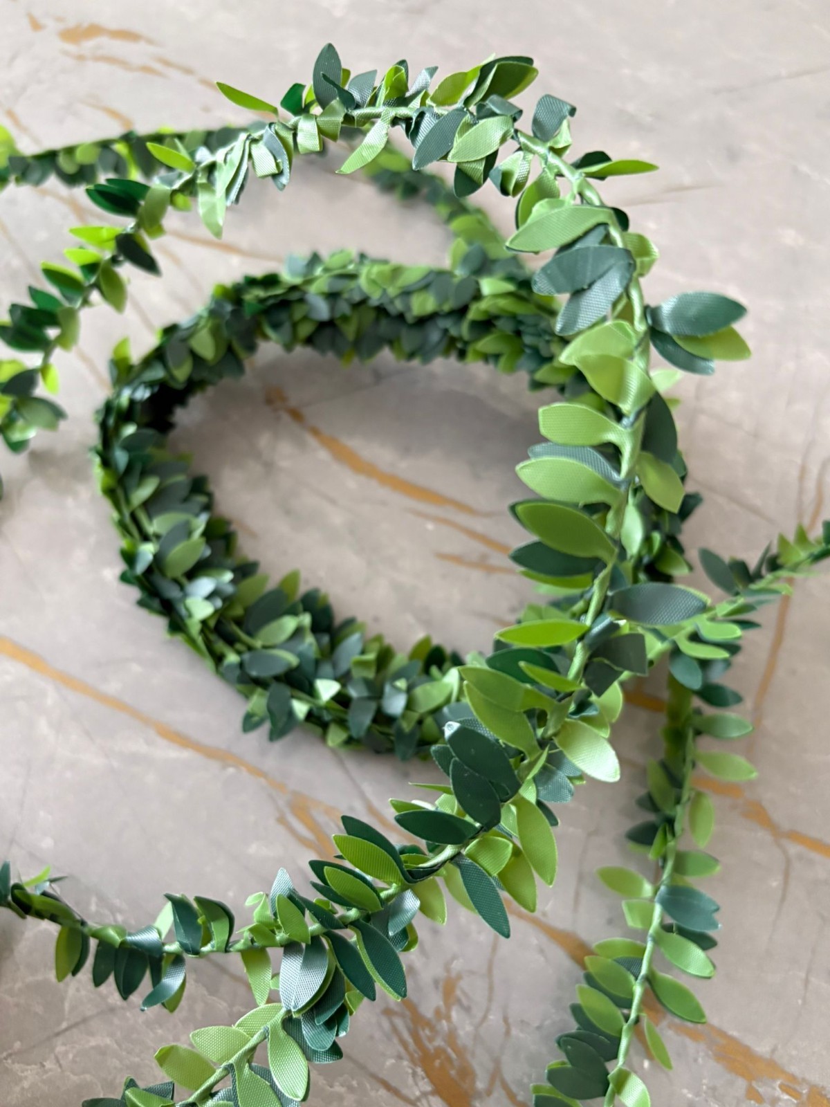 23ft Artificial Ivy Garland, Flexible Wire, DIY Decor