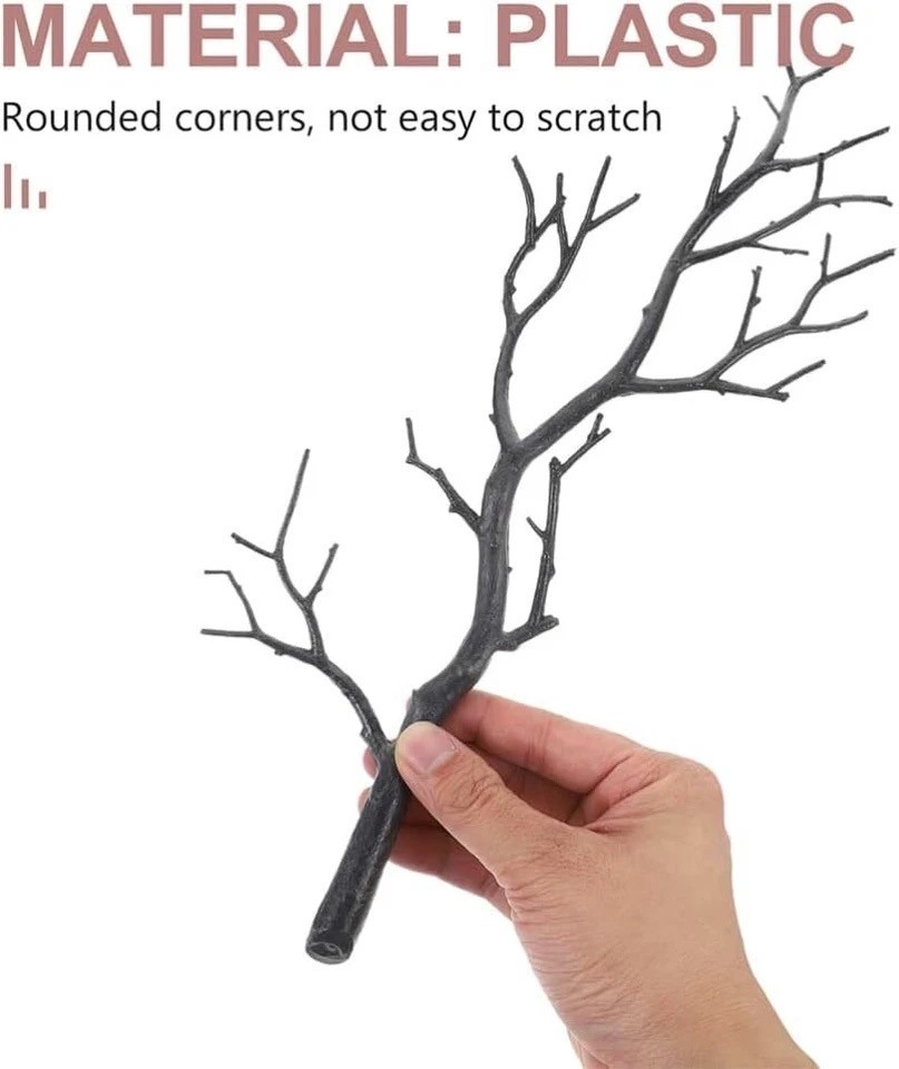 20pcs Artificial Tree Branches for Vase Household Party Decor Stems