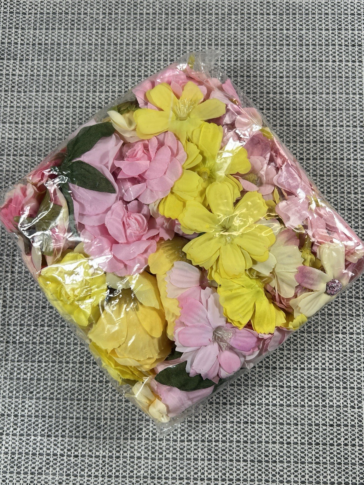 Fake Flowers Heads Mini Silk Bulk Small 3D Loose Faux For Wrdding Party