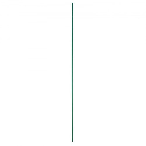 Garden Stakes, 10 Pack, 93.7 inch, Plastic Coated Metal Tomato Stakes, Garden St