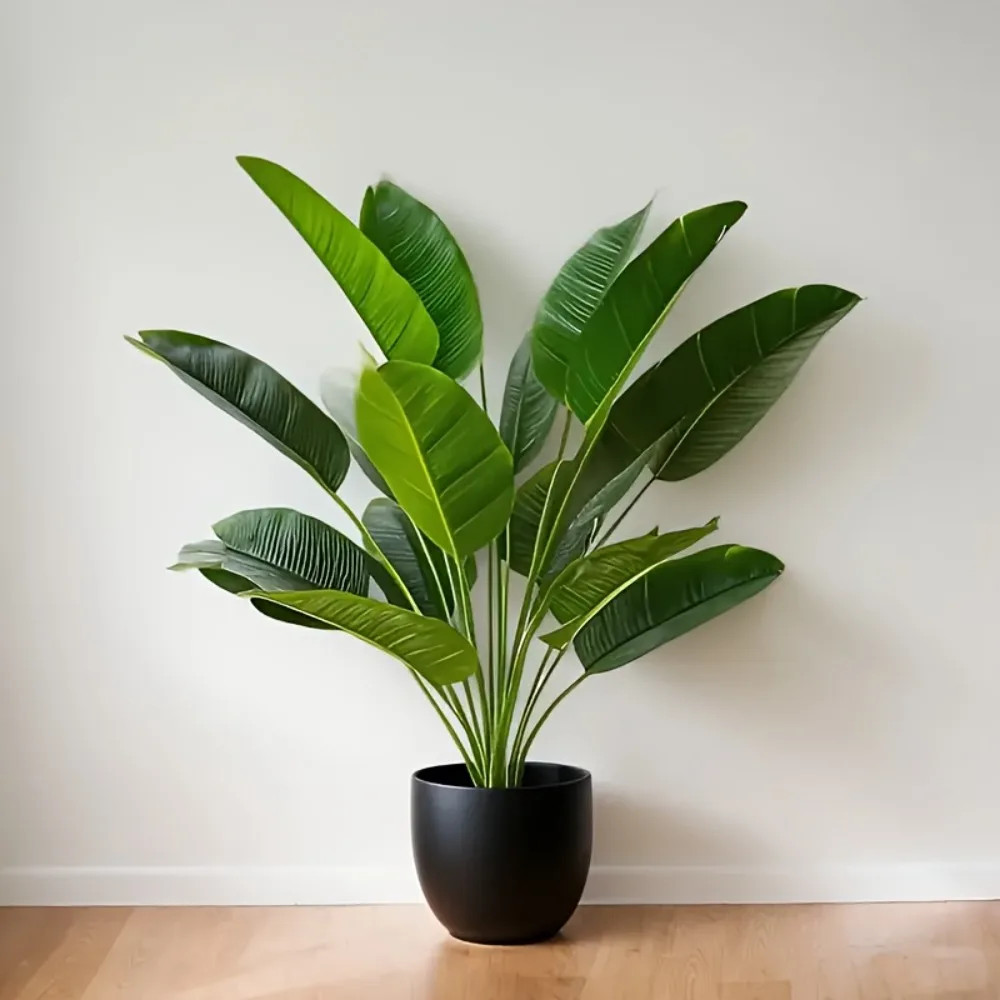 120cm 24 Leaves Artificial Plant Large Tropical Palm Tree Fake Office Decor NEW