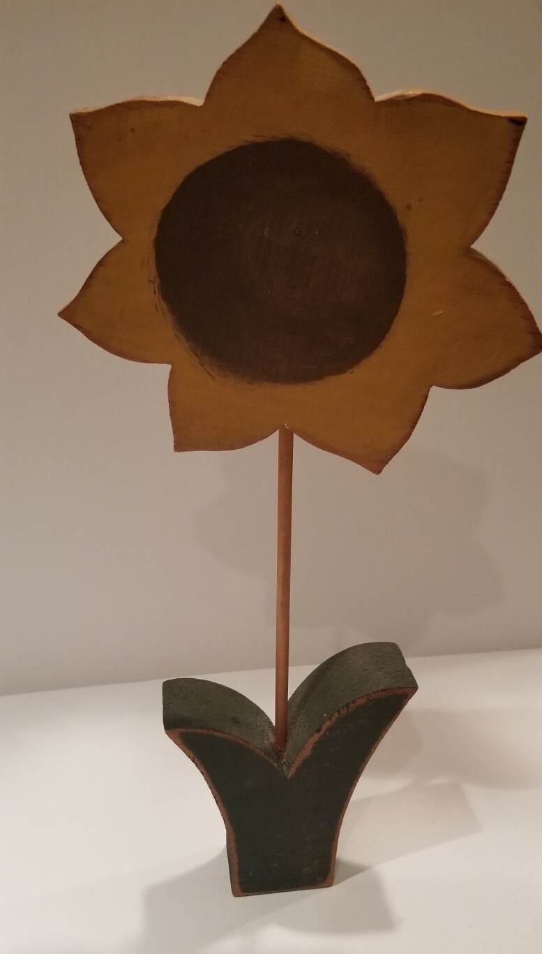 🌷Rustic Wooden Flowers—Hand Painted— Use Indoors or Outdoors