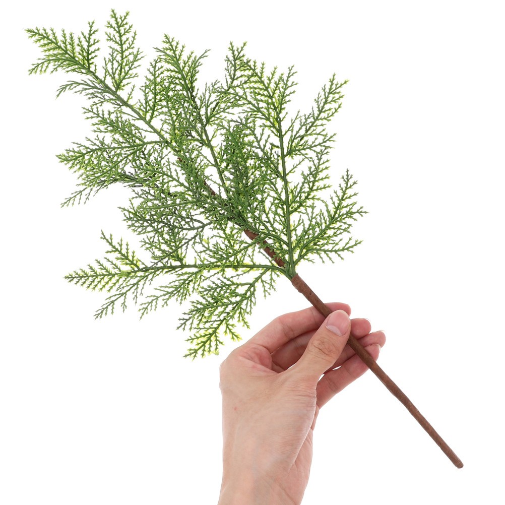 5 Pcs Pine Branches for Crafts Lifelike Decor Artificial Bouquets