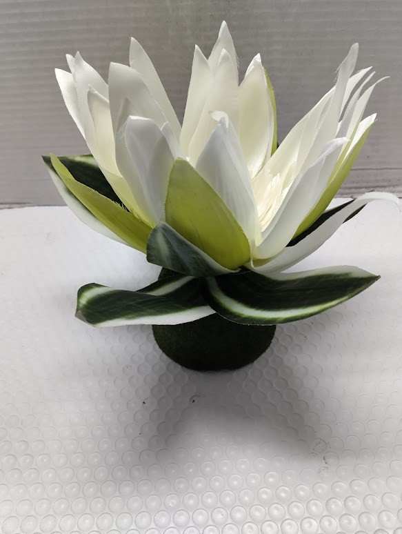 Artificial Lotus table centerpiece – nearly natural botanical
