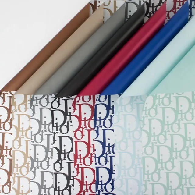 Custom Luxury WaterProof Flower Wrapping Paper