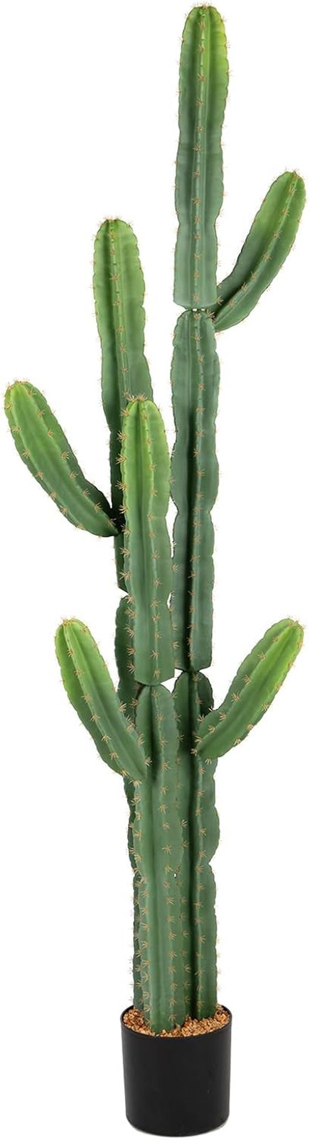 6Ft UV-Resistant Faux Cactus – Perfect for Indoor & Outdoor Decor