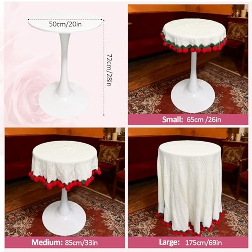 Bouquet Blanket 3D Rose Flower Blanket, Ultra-Soft & Breathable Throw Large