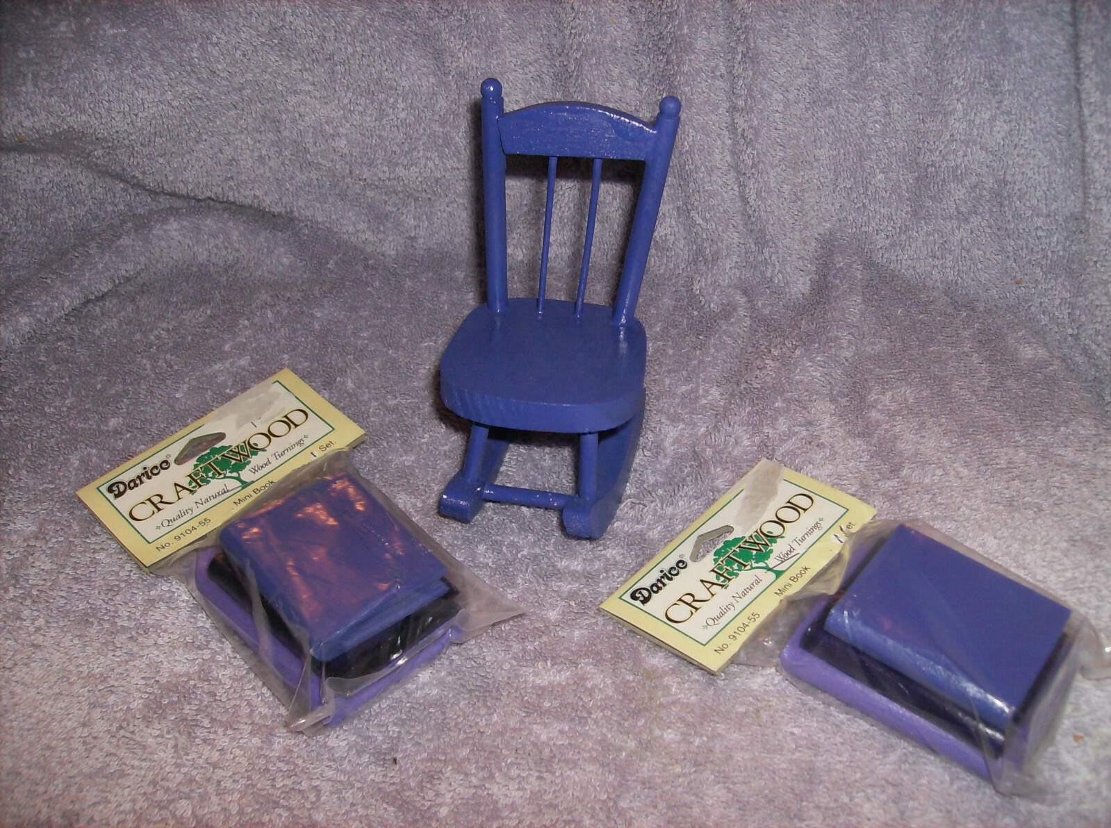 LOT OF 12 PURPLE SATIN FLORAL STEMS & ROSES CRAFTS NEW #10