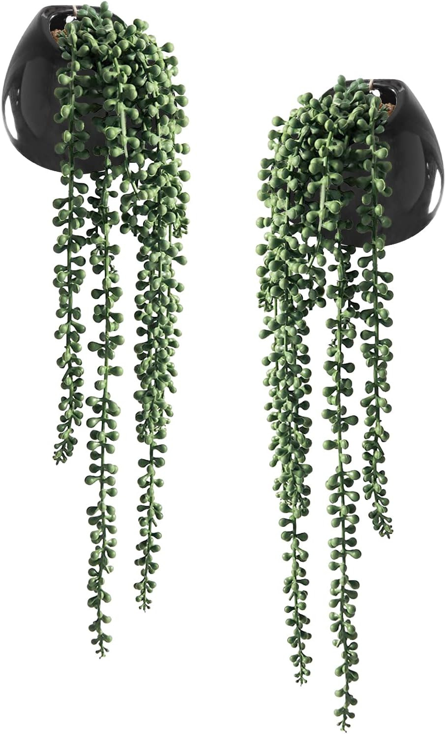 1 Pack Fake Plants Artificial Scindapsus Aureus in Pots, Realistic Fake Greenery