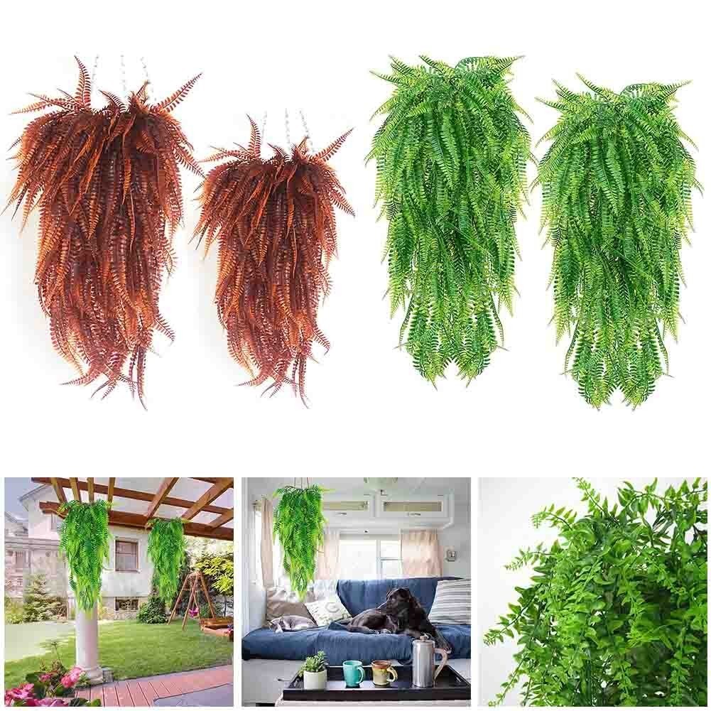 Artificial Trailing Ivy Vine Leaf Hanging Garland Greenery Plant Fake Foliage