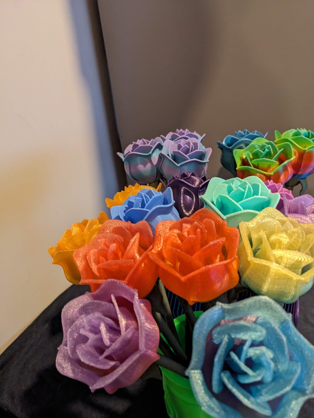 3d printed rose