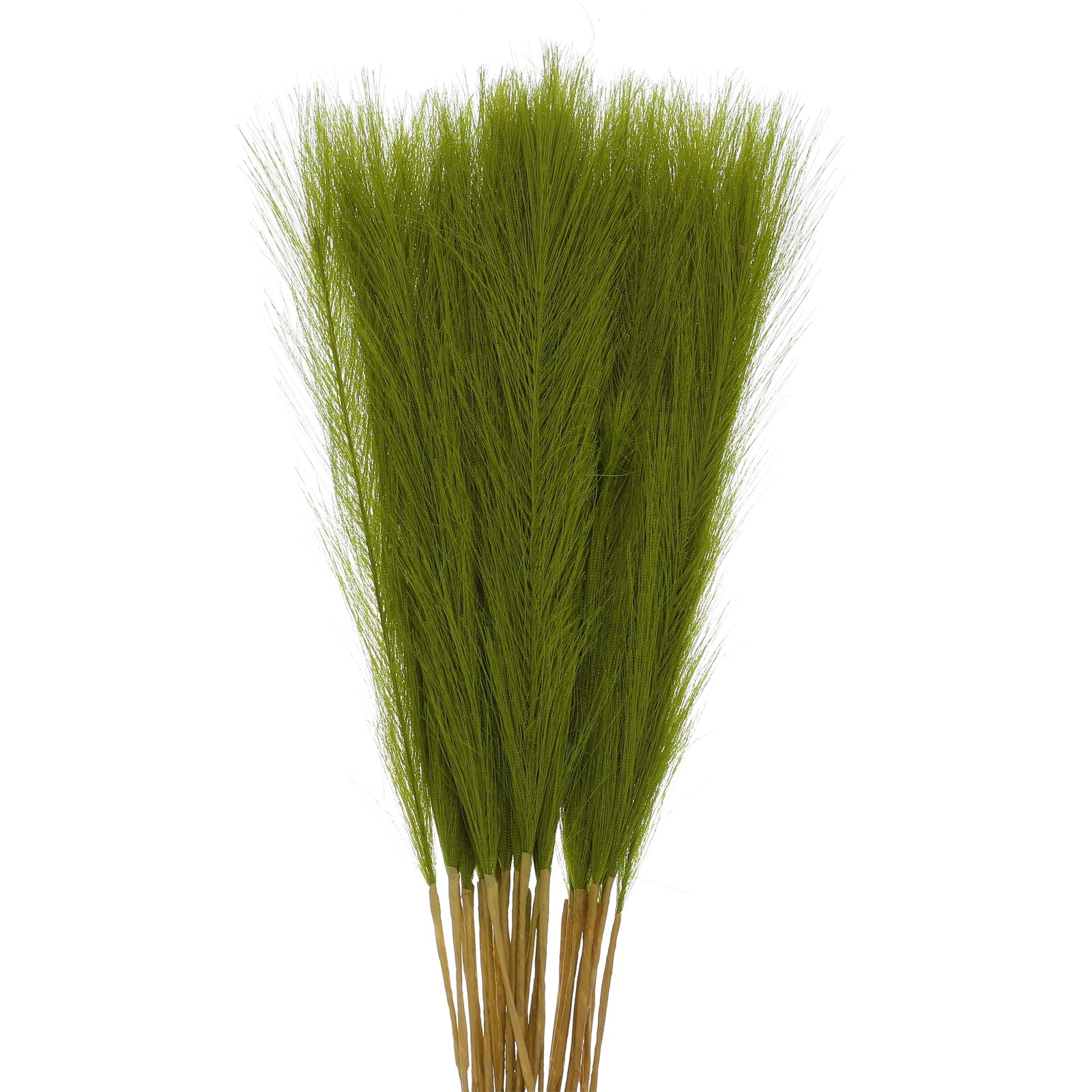 30 Pcs Pampas Artificial Grass,21″ Fake Pampas Grass Green