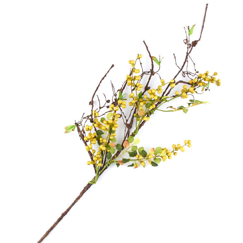 Set of 2 Artificial Green Berry and Twig 30″ Branch Sprays