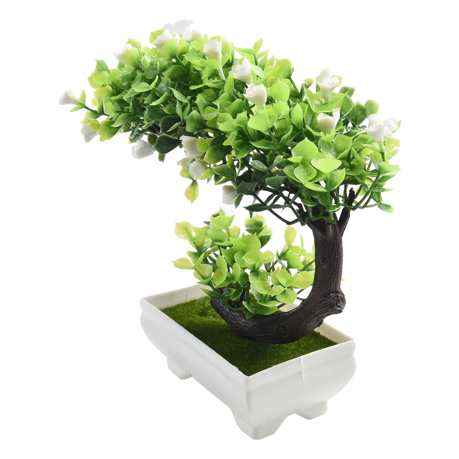 Fake Artificial Pot Plant Bonsai Potted Flowers Home Office Garden Display Decor