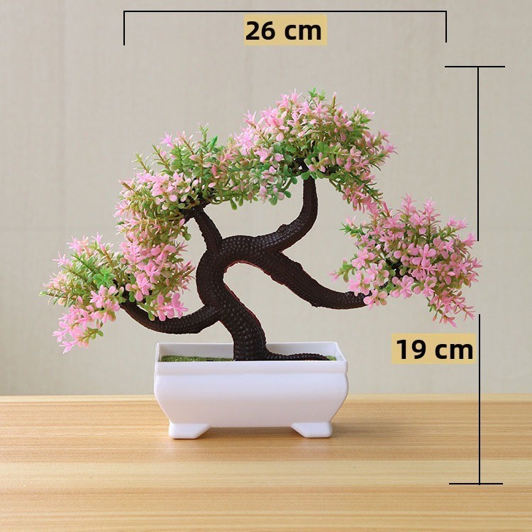 Dragon Beard Tree with Grass Balls Simulated Plants for Tabletop Decor