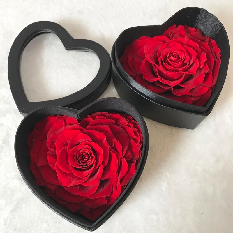 Preserved Flower Forever Eternal Rose Box