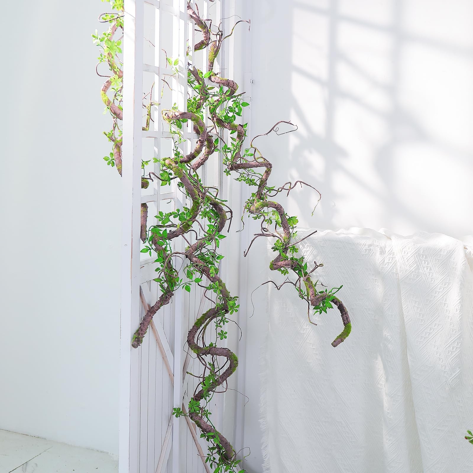 Artificial Tree Vine 71in Bendable Green