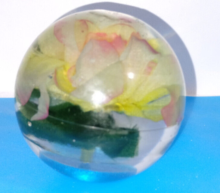 Flower in a ball