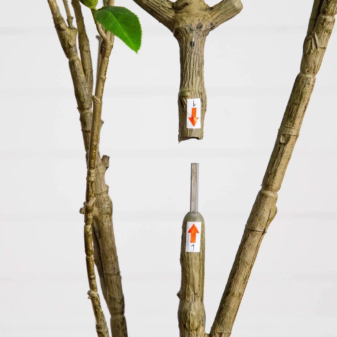 6′ Artificial Minimalist Japanese Pieris Tree