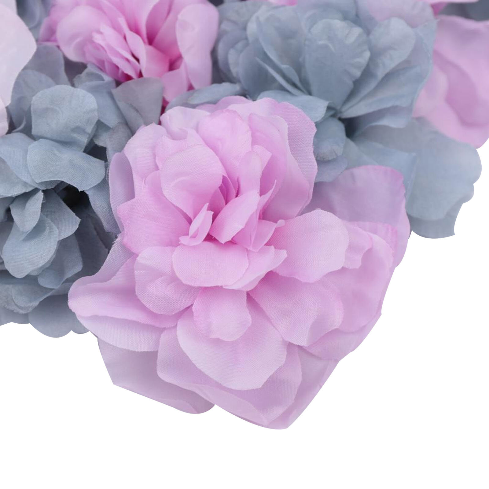 24X16in 6pcs Artificial Flower Walls, Wall Flower Silk Rose for Wedding,Party