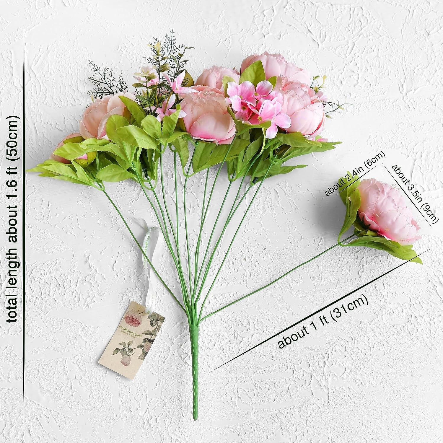 Exquisite Peony Flowers – Wedding Décor Bouquets