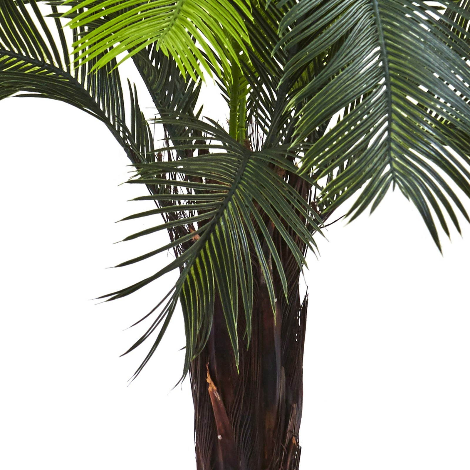 Nearly Natural 3Ft Cycas Artificial Palm Tree Uv Resistant Faux Greenery For
