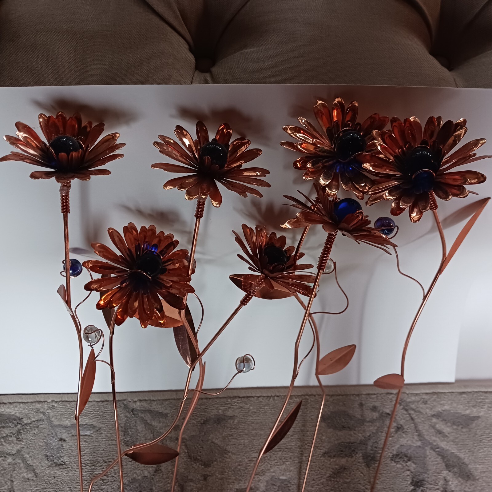 Metal Flowers For Indoors