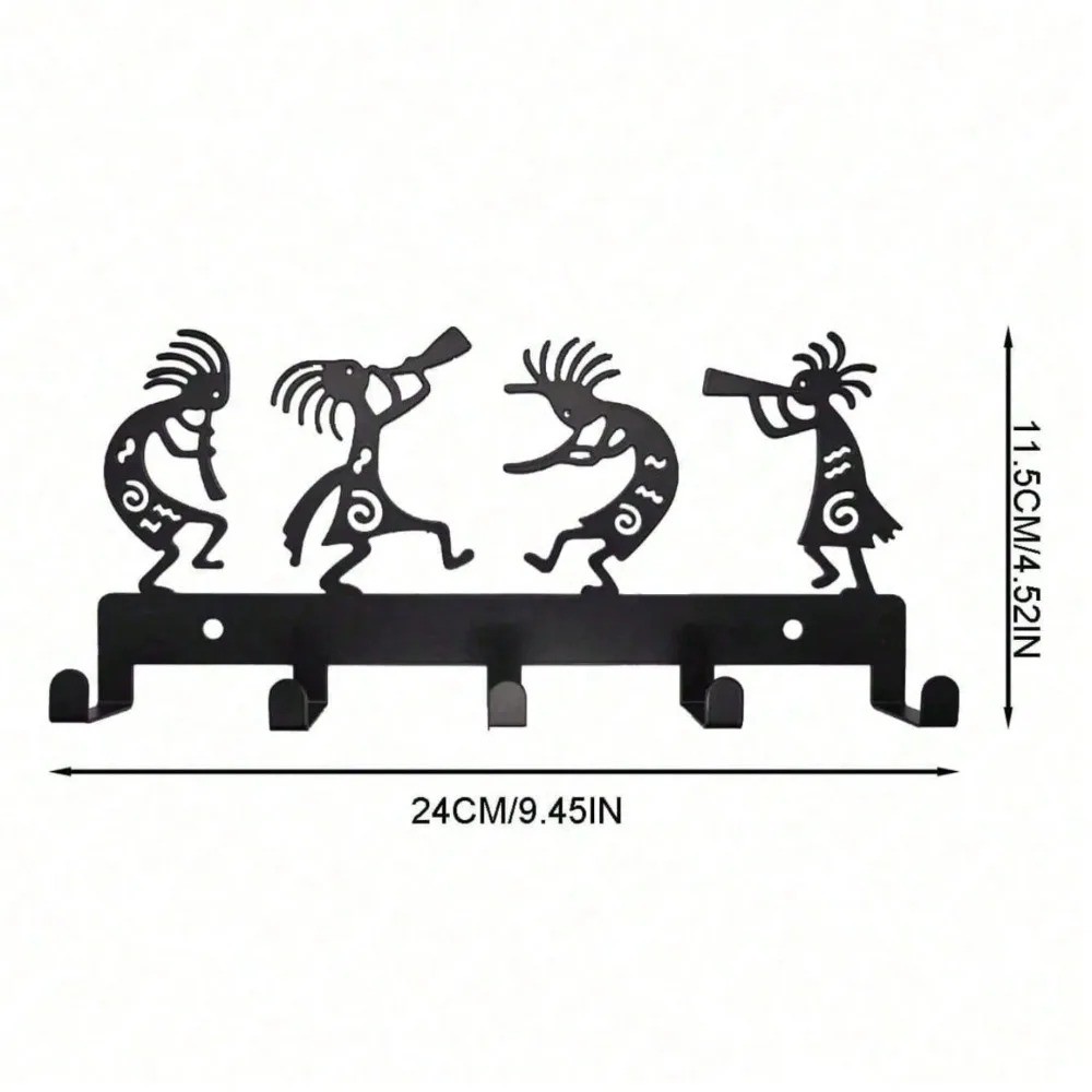 Unique Metal Wall Art Sculpture Set – Stylish Home Decor Gift for Art Lovers