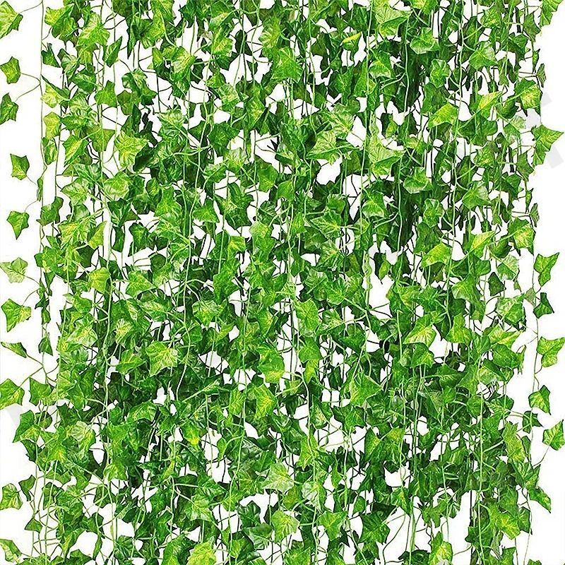 3pcs 210cm Artificial Vine Plant Fake Leaves Foe Home / Garden Decor NEW
