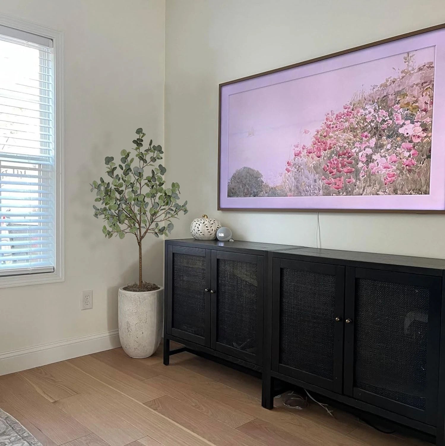 5ft Artificial Eucalyptus Tree with Pot
