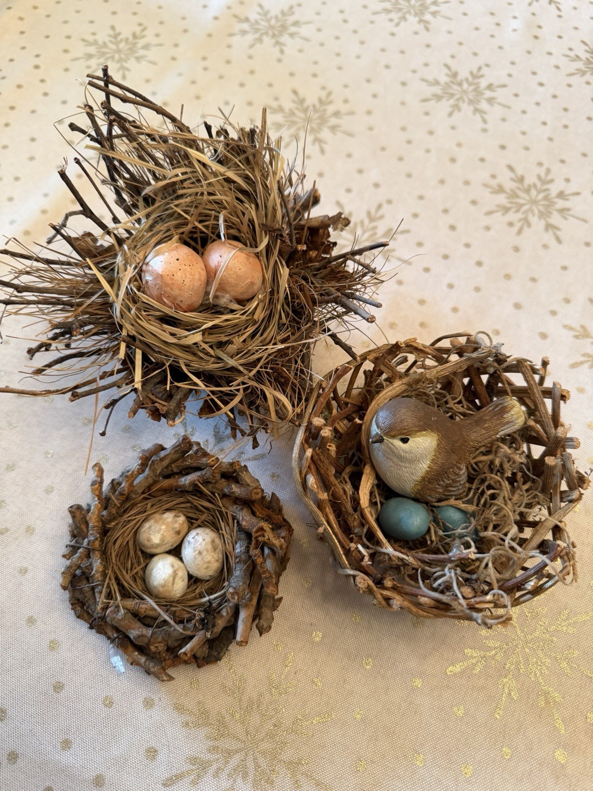 Bird’s Nests, Home Decor Artificial Nests