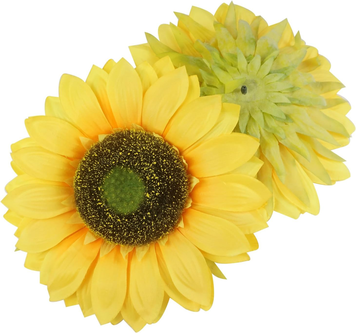 Crochet Flowers for DIY Wedding Home Party Decoration Hair Clip Wreath Decorativ