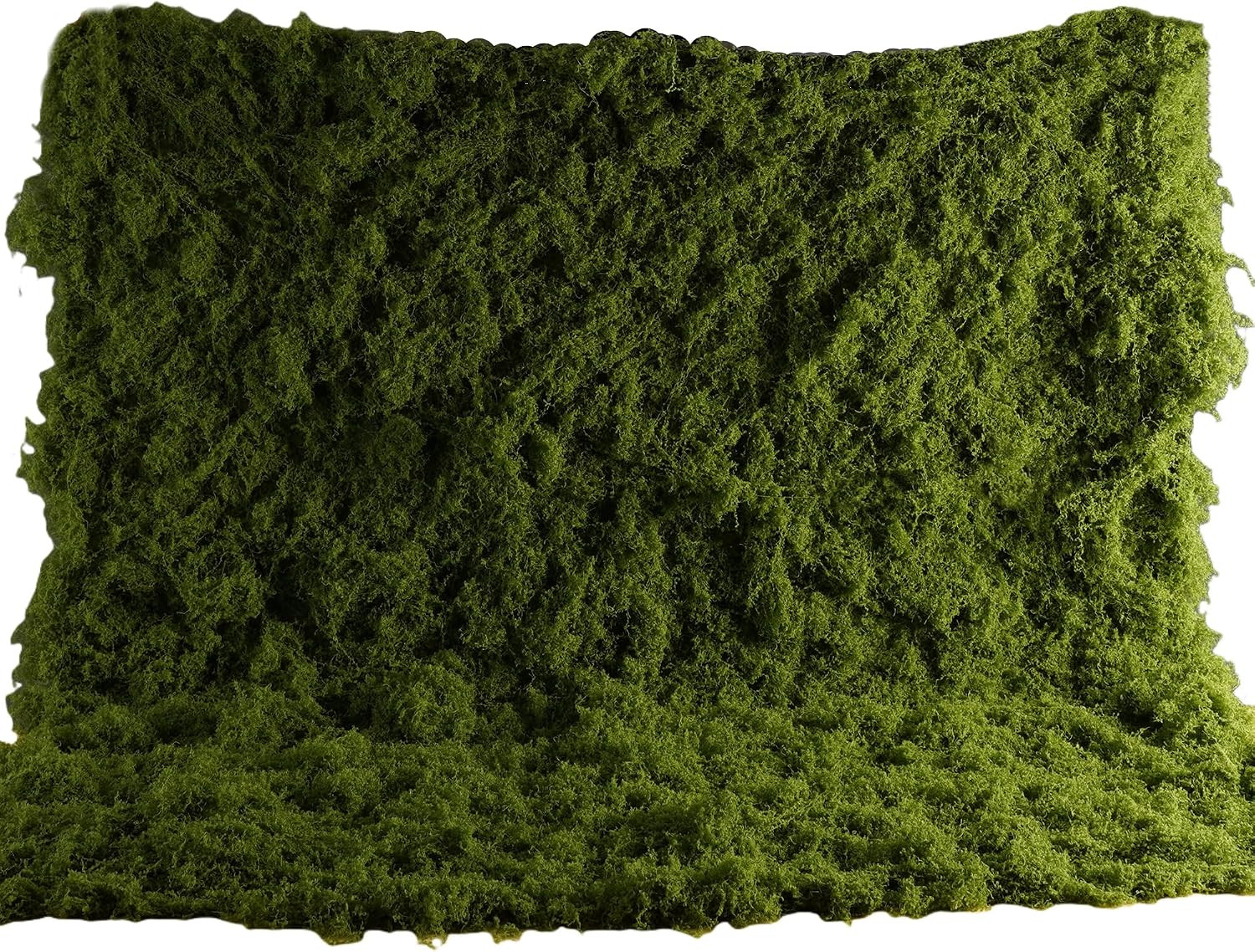 Fake Moss Mat Artificial Moss Roll – 39″ X 39″ Cloud Soft Feel Moss Table