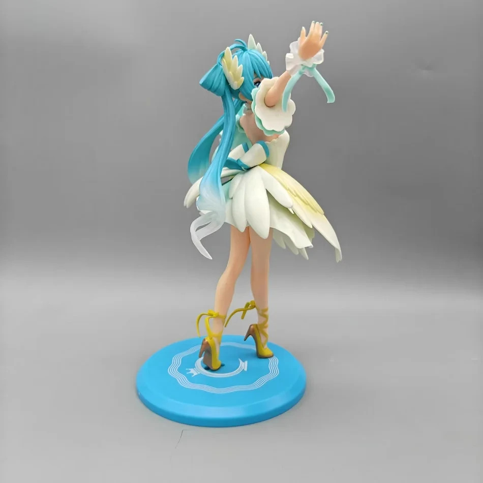 Hatsune Miku Classical Tuning Ballet Dress Anime Girl PVC Statue Figure Toy