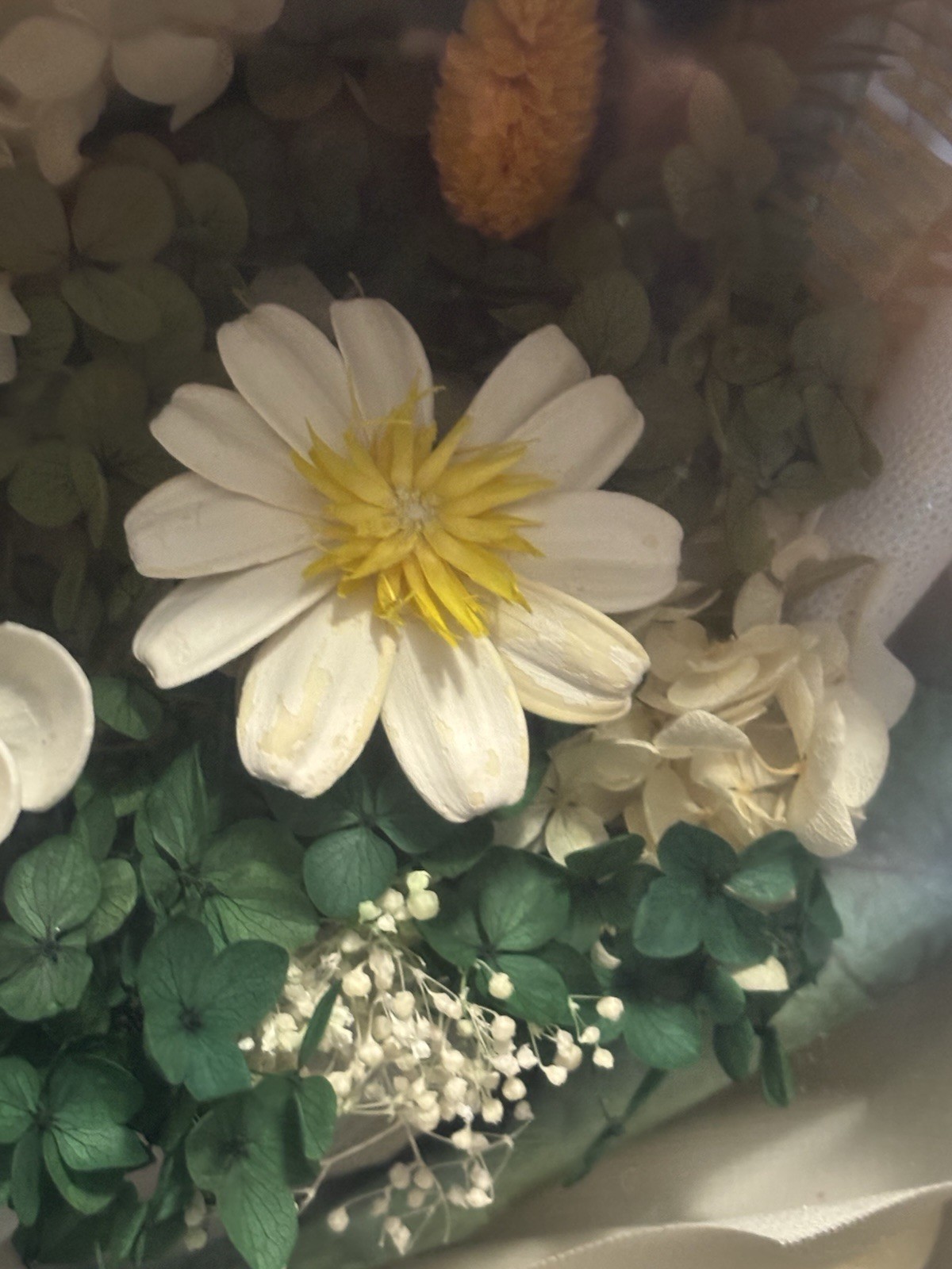 Preserved Flower Bouquet Flowers Gift Valentines Anniversary Mixed Flowers Box
