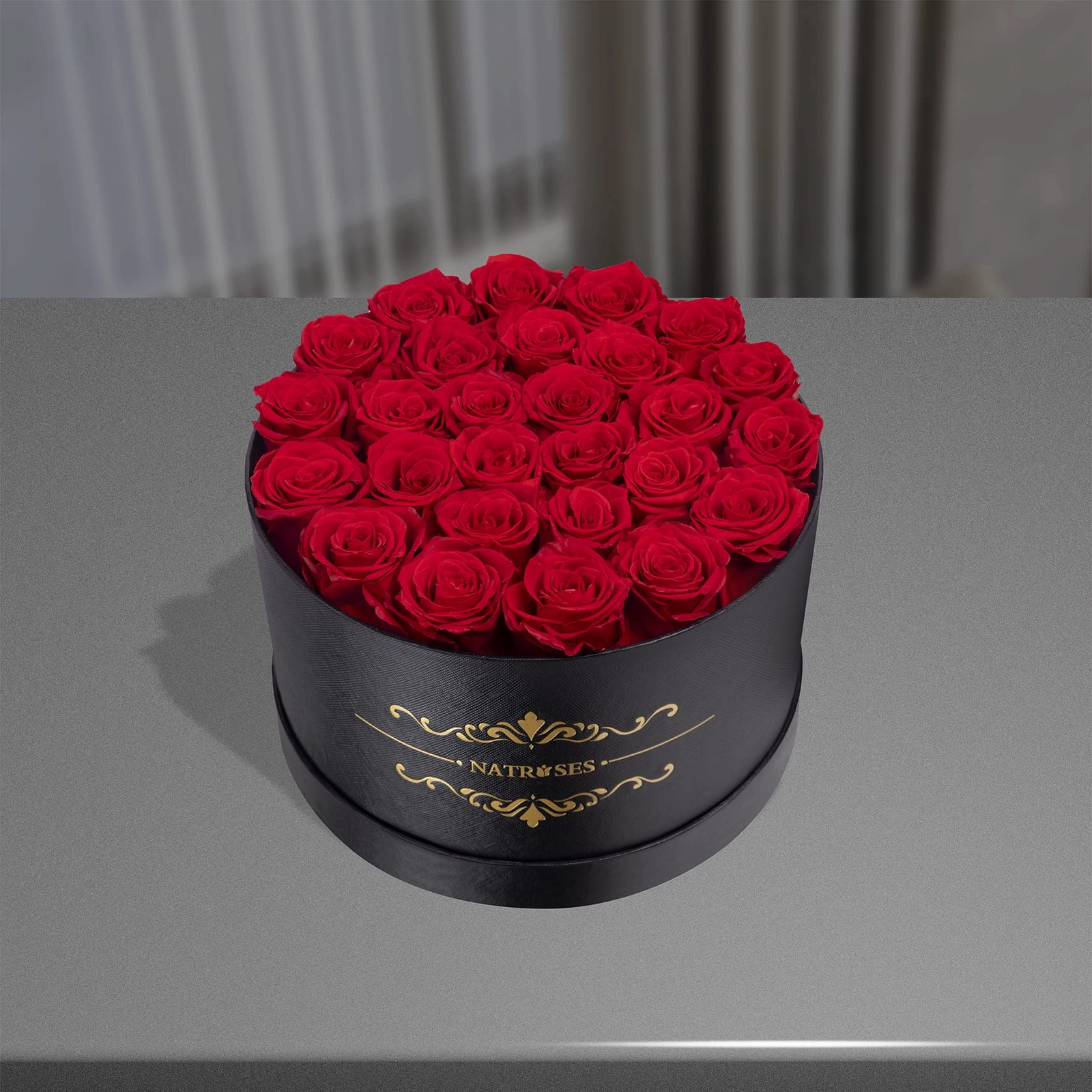 Forever Preserved Roses in a Box 100% Real Roses That Last Up to 3 Years Pres…